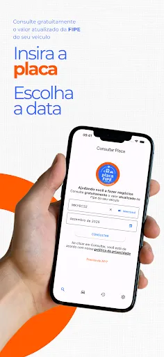 Скриншот 1 — Placa Fipe - Consulta FIPE