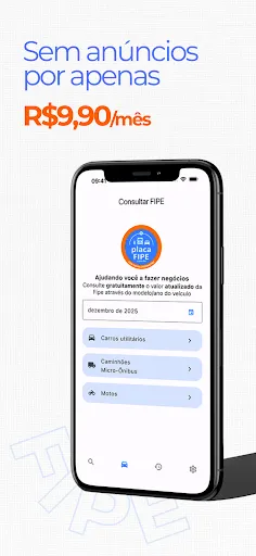 Скриншот 3 — Placa Fipe - Consulta FIPE
