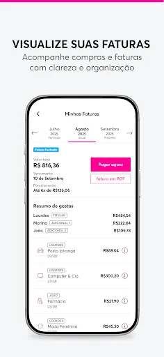 Скриншот 3 — Cartão Marisa
