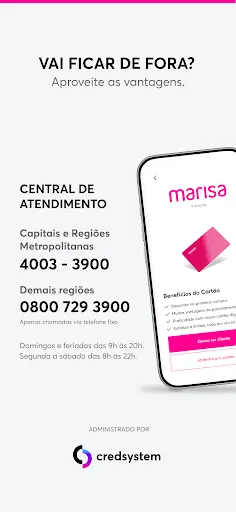 Скриншот 6 — Cartão Marisa