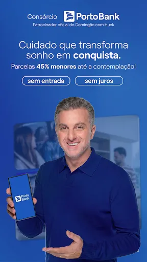 Скриншот 2 — Porto: Seguros, Conta e Cartão
