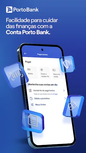 Скриншот 3 — Porto: Seguros, Conta e Cartão