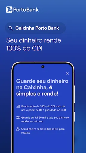 Скриншот 4 — Porto: Seguros, Conta e Cartão