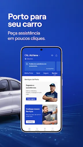 Скриншот 6 — Porto: Seguros, Conta e Cartão