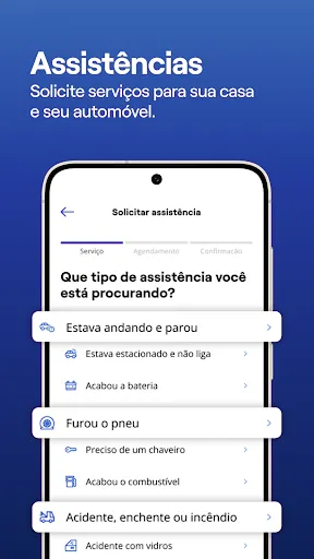 Скриншот 7 — Porto: Seguros, Conta e Cartão