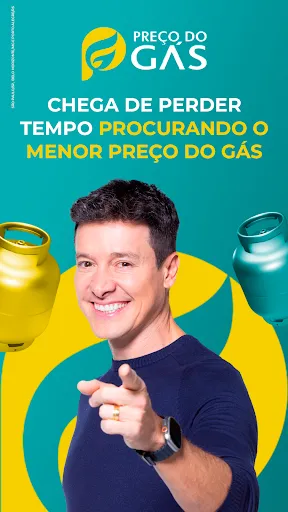 Скриншот 1 — Preço do Gás: gás mais barato