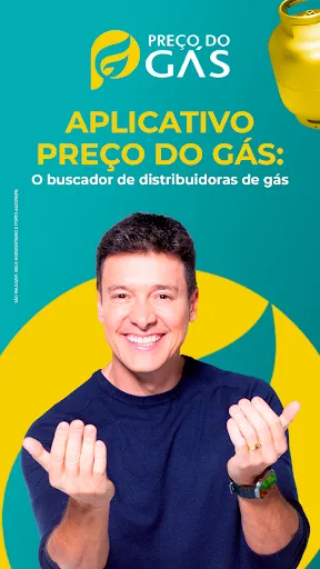 Скриншот 2 — Preço do Gás: gás mais barato