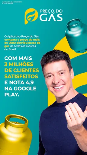 Скриншот 3 — Preço do Gás: gás mais barato