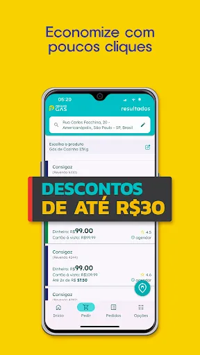 Скриншот 5 — Preço do Gás: gás mais barato