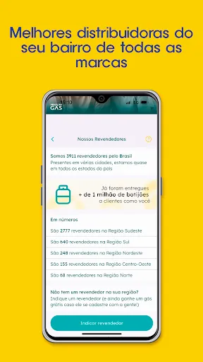Скриншот 7 — Preço do Gás: gás mais barato
