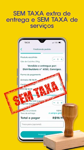 Скриншот 8 — Preço do Gás: gás mais barato