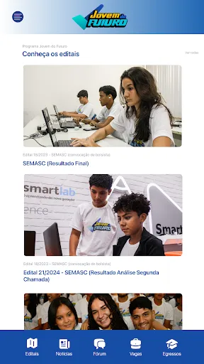 Скриншот 2 — Jovem do Futuro