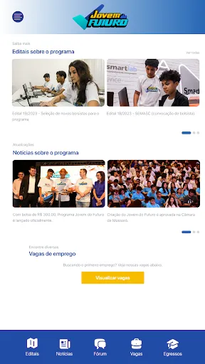 Скриншот 3 — Jovem do Futuro