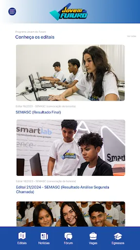 Скриншот 4 — Jovem do Futuro