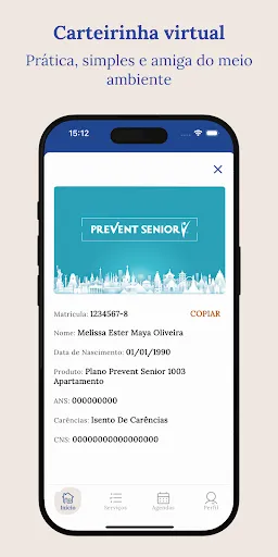 Скриншот 2 — Prevent Senior