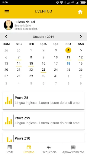 Скриншот 4 — Escola RS - Estudante