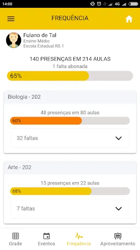 Скриншот 5 — Escola RS - Estudante