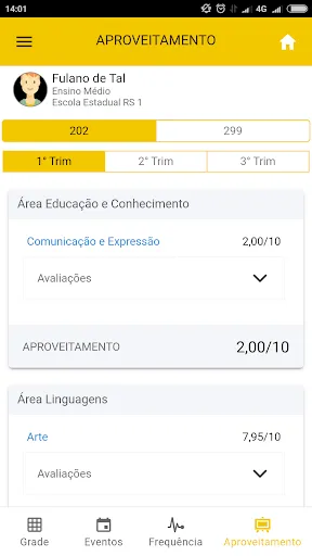 Скриншот 6 — Escola RS - Estudante