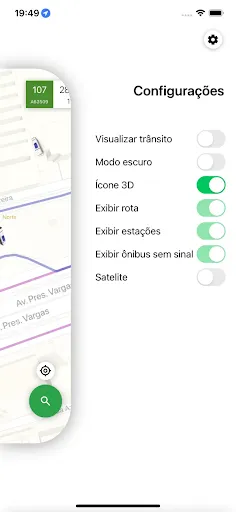 Скриншот 2 — Lá vem o ônibus