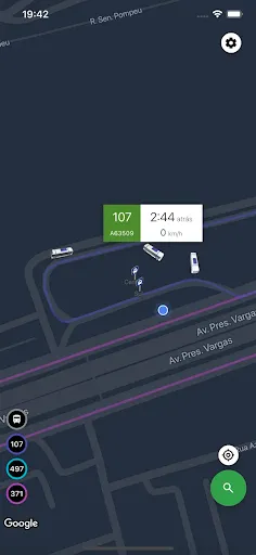 Скриншот 3 — Lá vem o ônibus