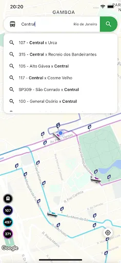 Скриншот 4 — Lá vem o ônibus