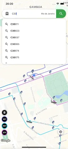 Скриншот 5 — Lá vem o ônibus