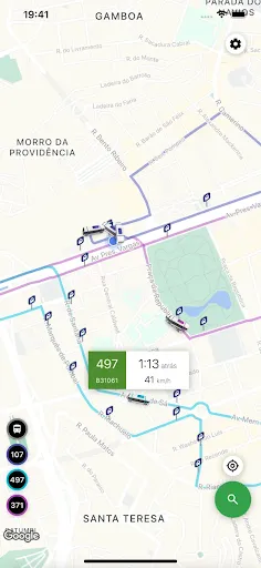 Скриншот 6 — Lá vem o ônibus