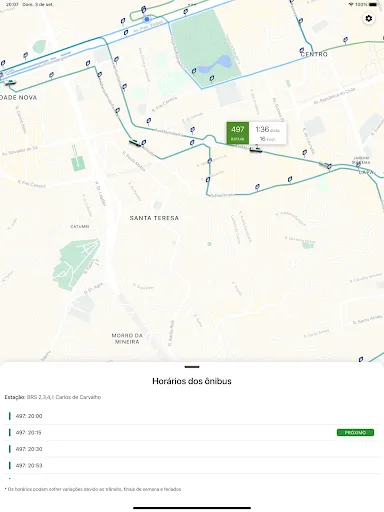 Скриншот 8 — Lá vem o ônibus