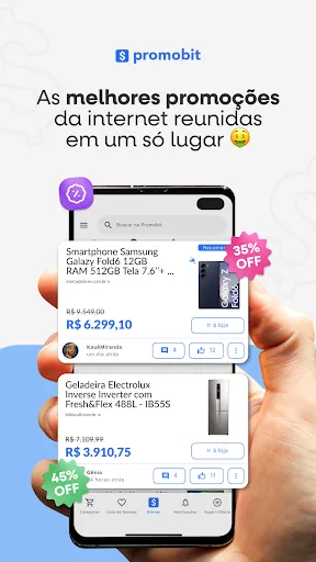 Скриншот 1 — Promobit: Promoções e Cupons