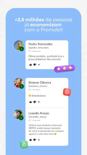 Скриншот 2 — Promobit: Promoções e Cupons
