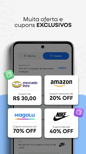 Скриншот 4 — Promobit: Promoções e Cupons