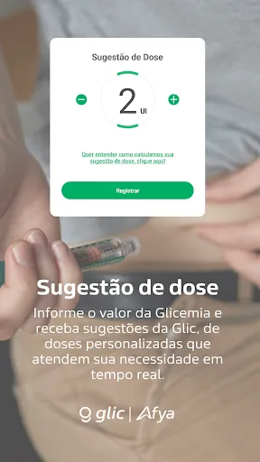 Скриншот 5 — Glic - Diabetes e Glicemia