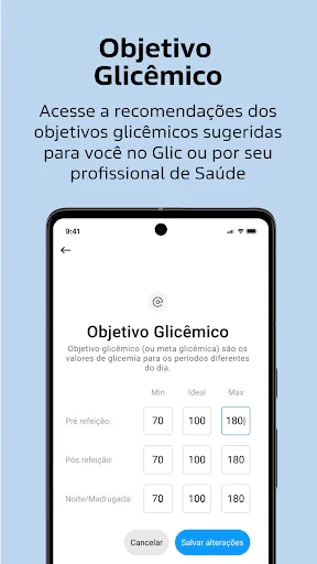 Скриншот 7 — Glic - Diabetes e Glicemia