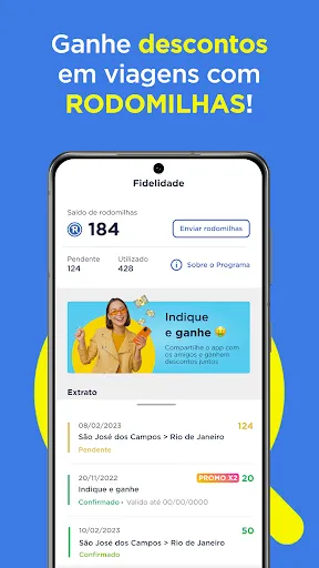 Скриншот 8 — Quero Passagem: Ônibus e Hotel