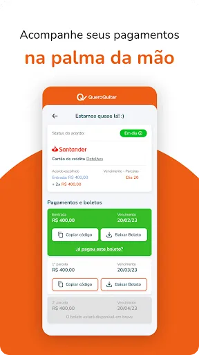 Скриншот 5 — QueroQuitar