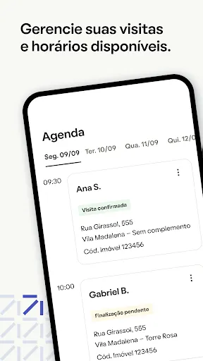 Скриншот 2 — Corretores QuintoAndar