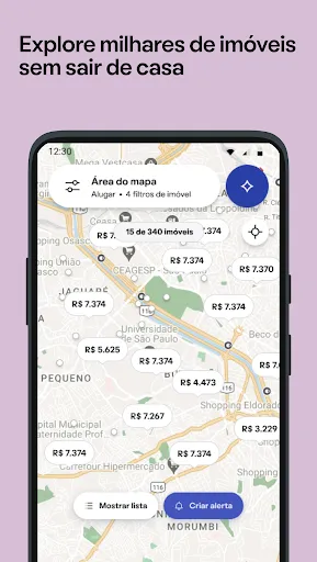 Скриншот 3 — QuintoAndar: Aluguel e Compra