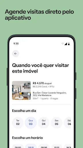 Скриншот 5 — QuintoAndar: Aluguel e Compra