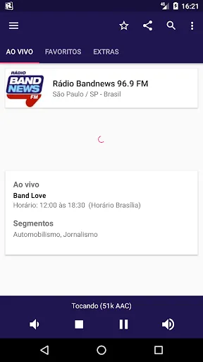 Скриншот 6 — RadiosNet