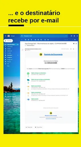 Скриншот 5 — Rastreador Encomendas