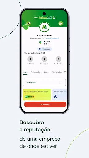 Скриншот 2 — Reclame AQUI: Reputação Online