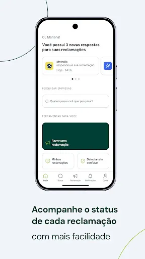 Скриншот 4 — Reclame AQUI: Reputação Online