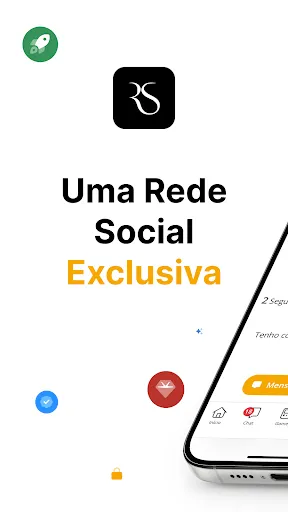 Скриншот 1 — Relação S: Encontros e Namoro
