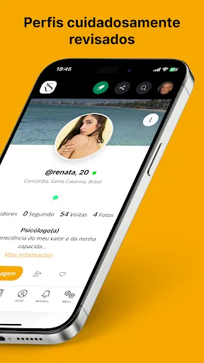 Скриншот 8 — Relação S: Encontros e Namoro