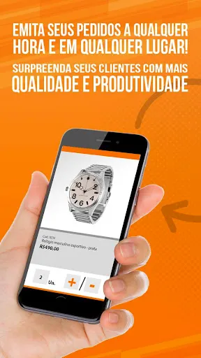 Скриншот 2 — Vendas, Estoque, Pedidos e PDV