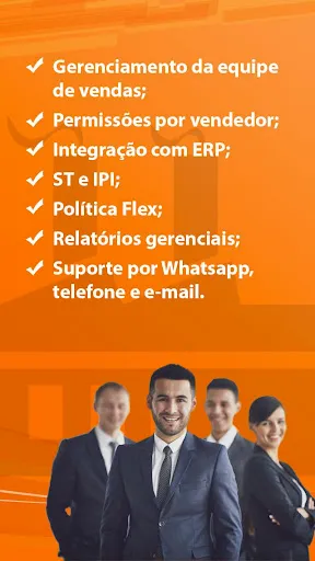 Скриншот 4 — Vendas, Estoque, Pedidos e PDV