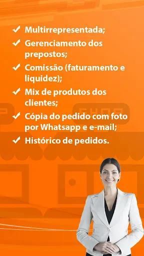 Скриншот 5 — Vendas, Estoque, Pedidos e PDV