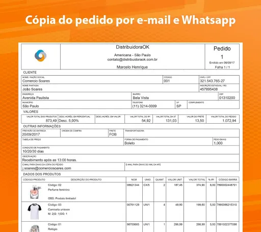 Скриншот 7 — Vendas, Estoque, Pedidos e PDV