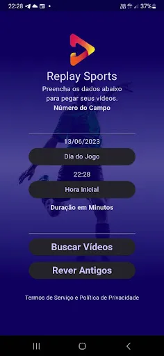 Скриншот 1 — Replay Sports