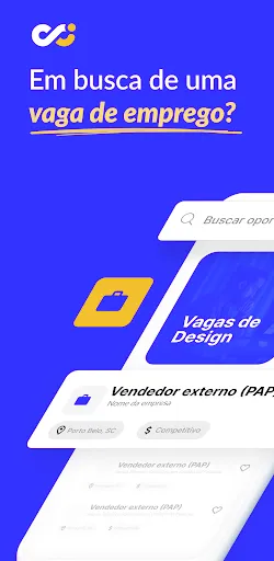 Скриншот 1 — Plooral: Vagas e Oportunidades